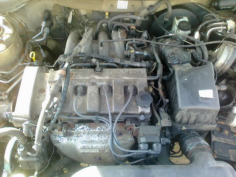 Used Car Parts Mazda 626 2003 2.0 Mechanical Minivan 4/5 d.  2012-09-08